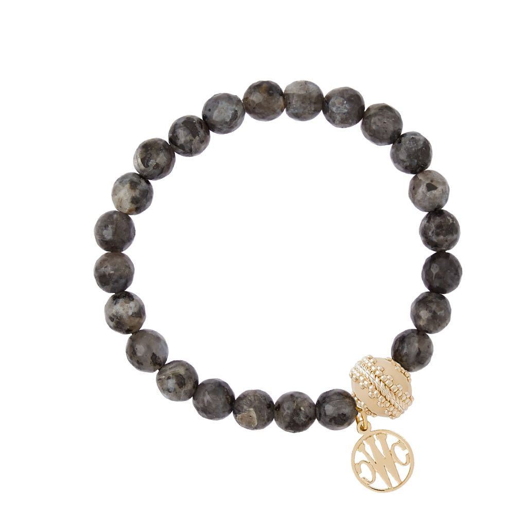 Victoire Quartz 8mm Stretch Bracelet