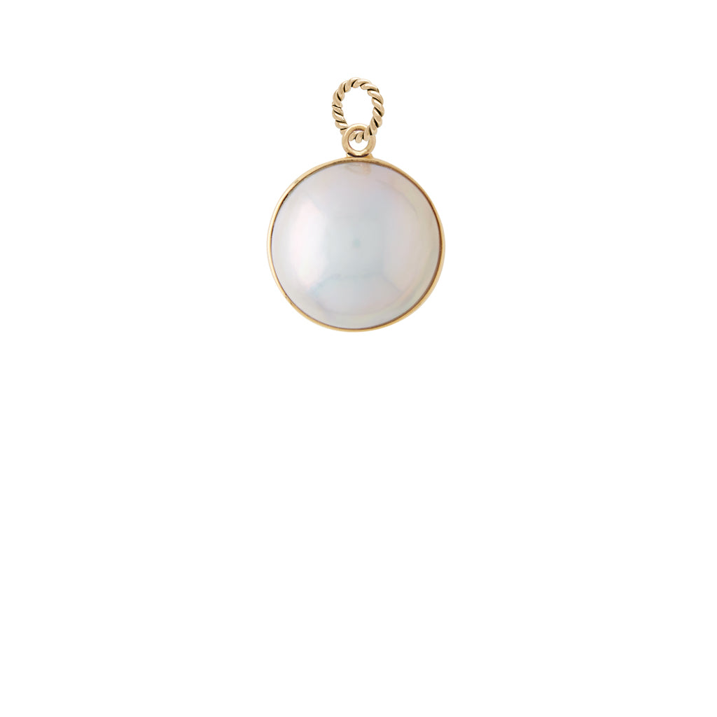 Affinity 15mm Freshwater Mabe Pearl Charm