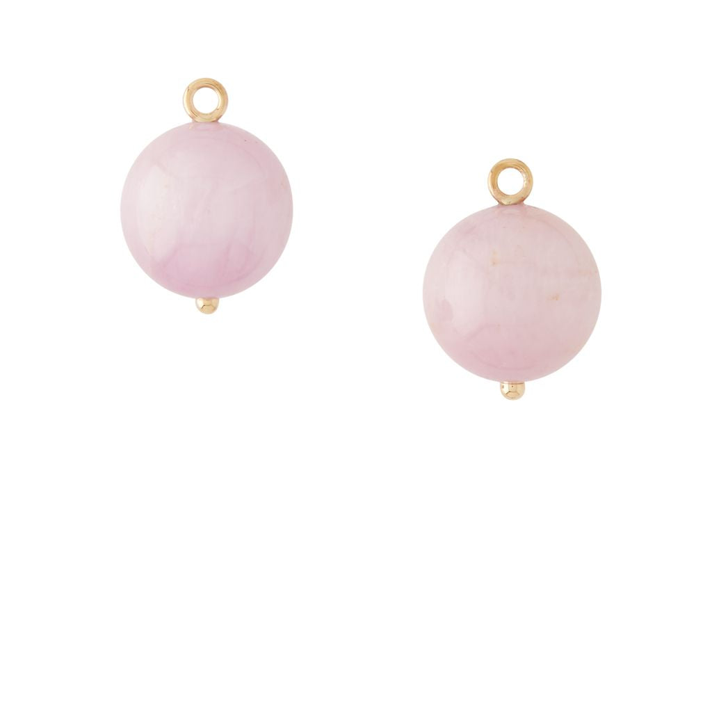 Victoire Kunzite 14mm Earring Drops