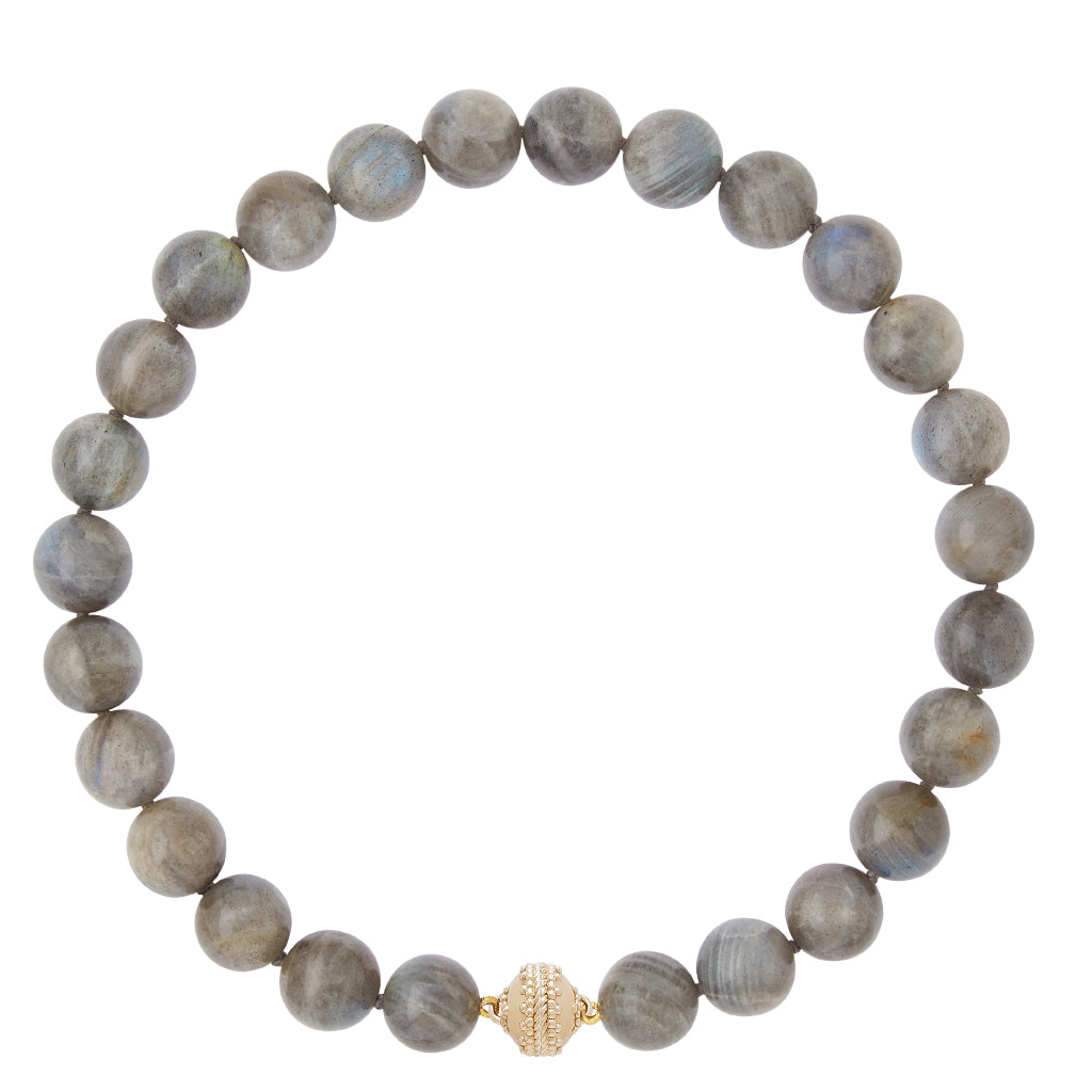 Victoire Labradorite 15mm Necklace