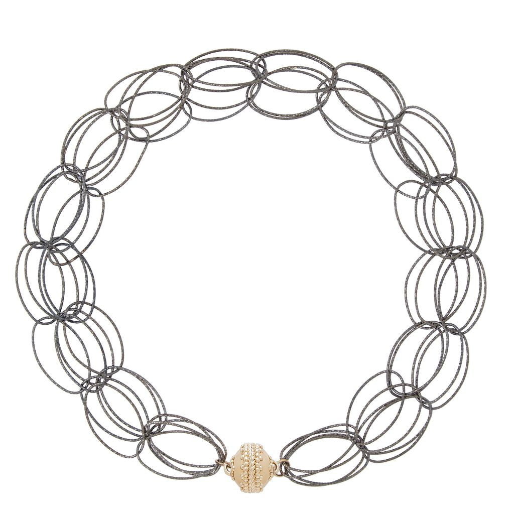 Division Multi-Strand Necklace
