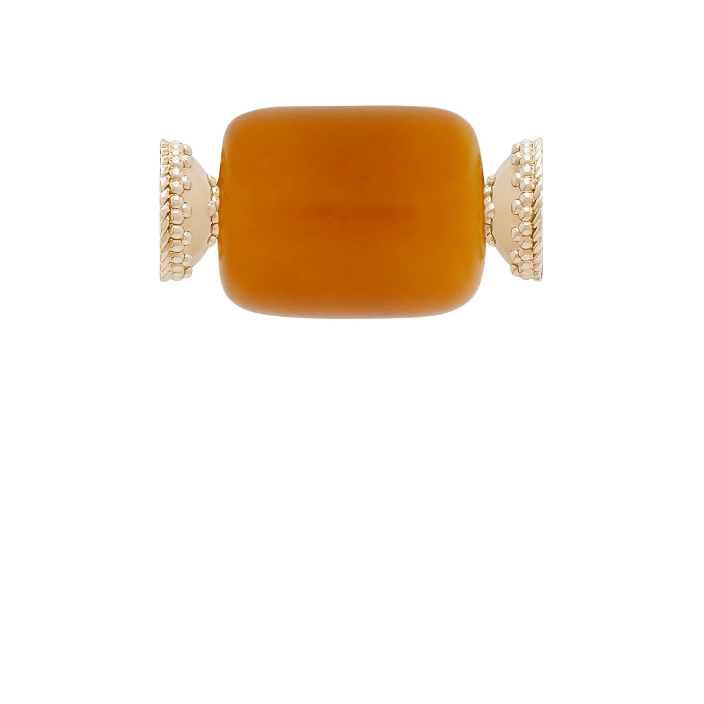 Amber Tube Centerpiece