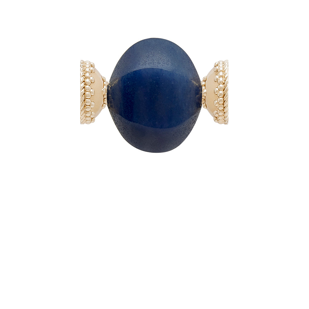 Dumortierite Lantern Centerpiece