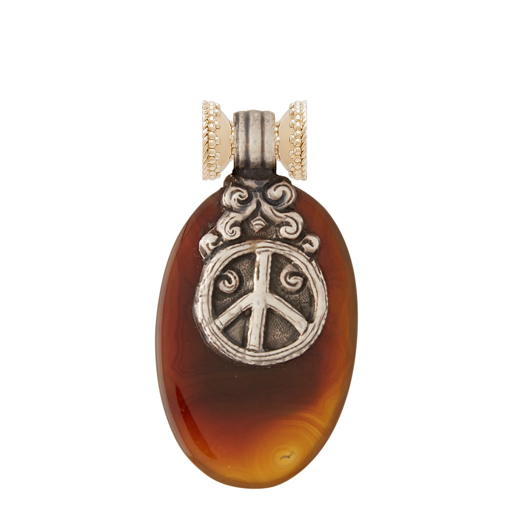 Tibetan Agate Ganesh Centerpiece