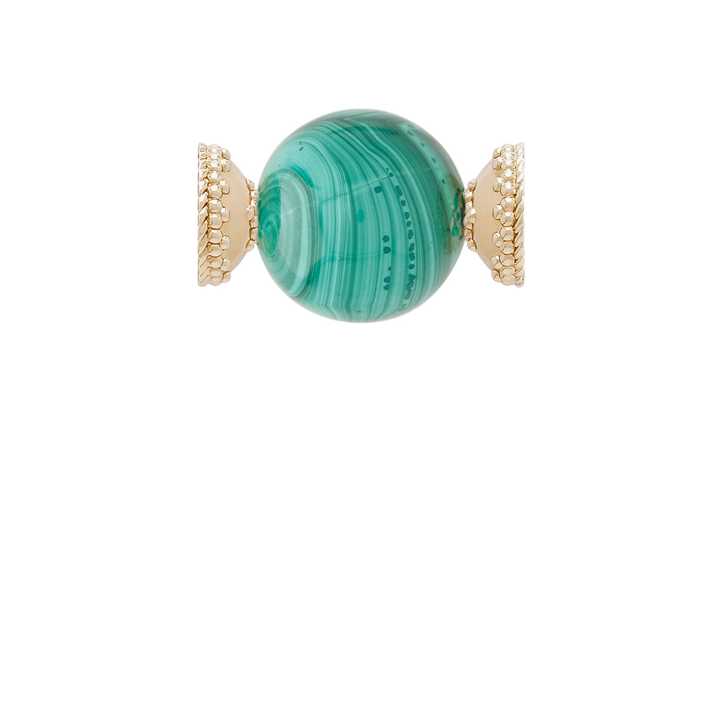 Victoire Malachite 20mm Centerpiece