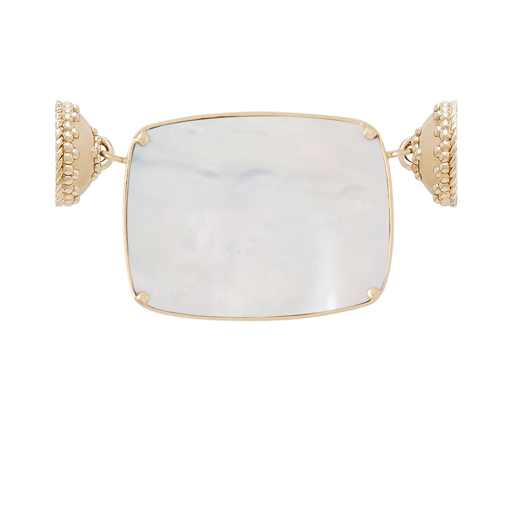 Montana Agate Rectangle Centerpiece