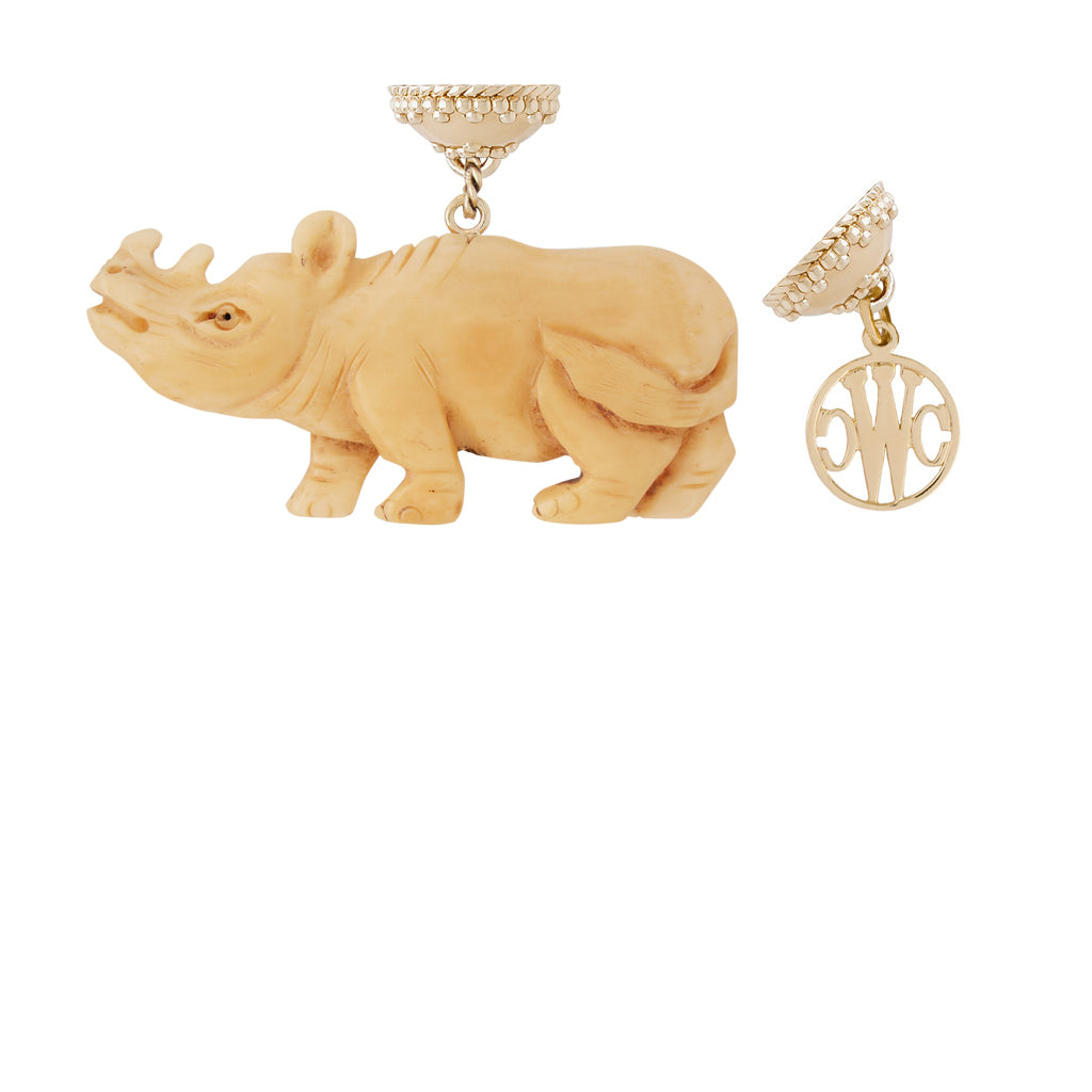Bone Rhino Tag