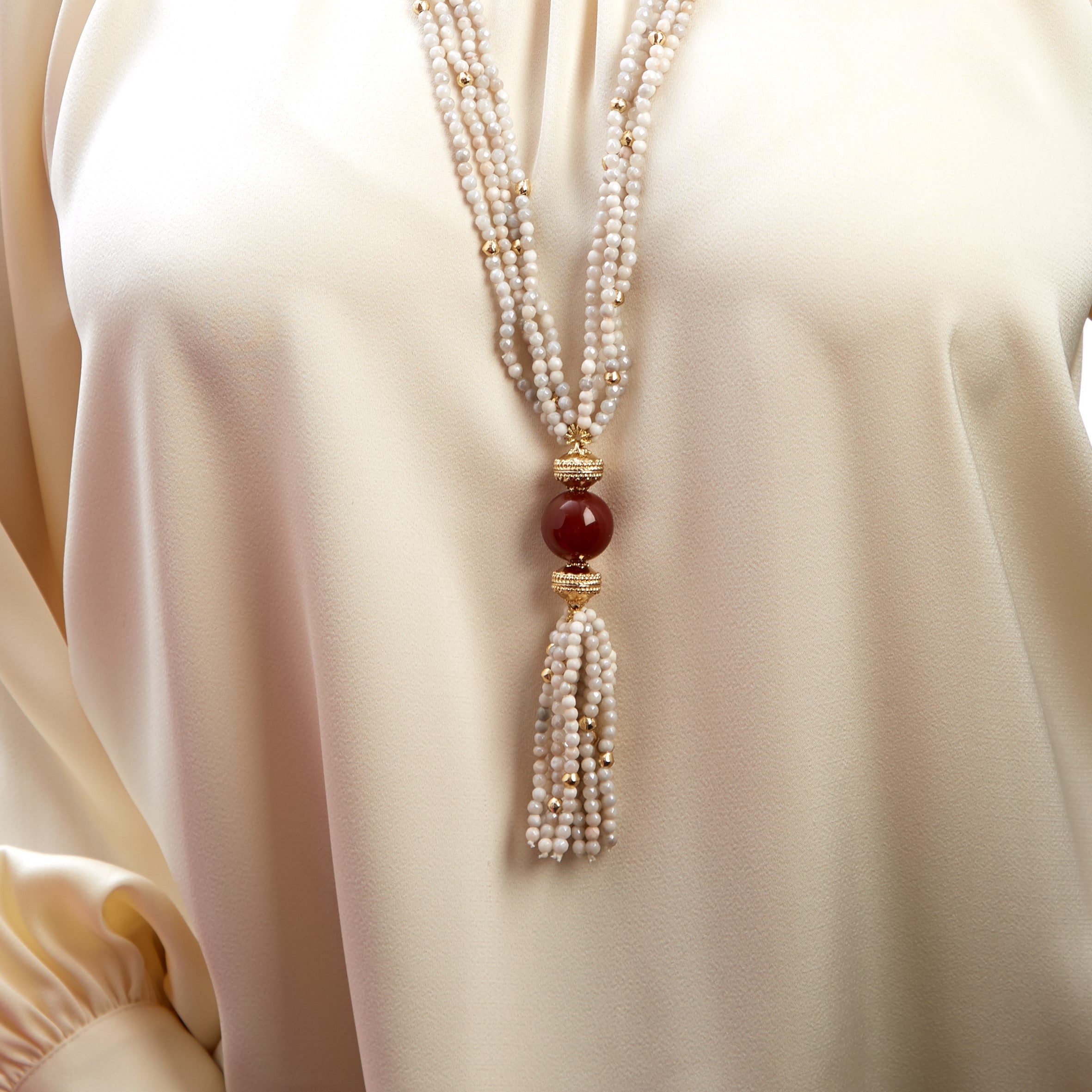 Victoire Carnelian 20mm Centerpiece