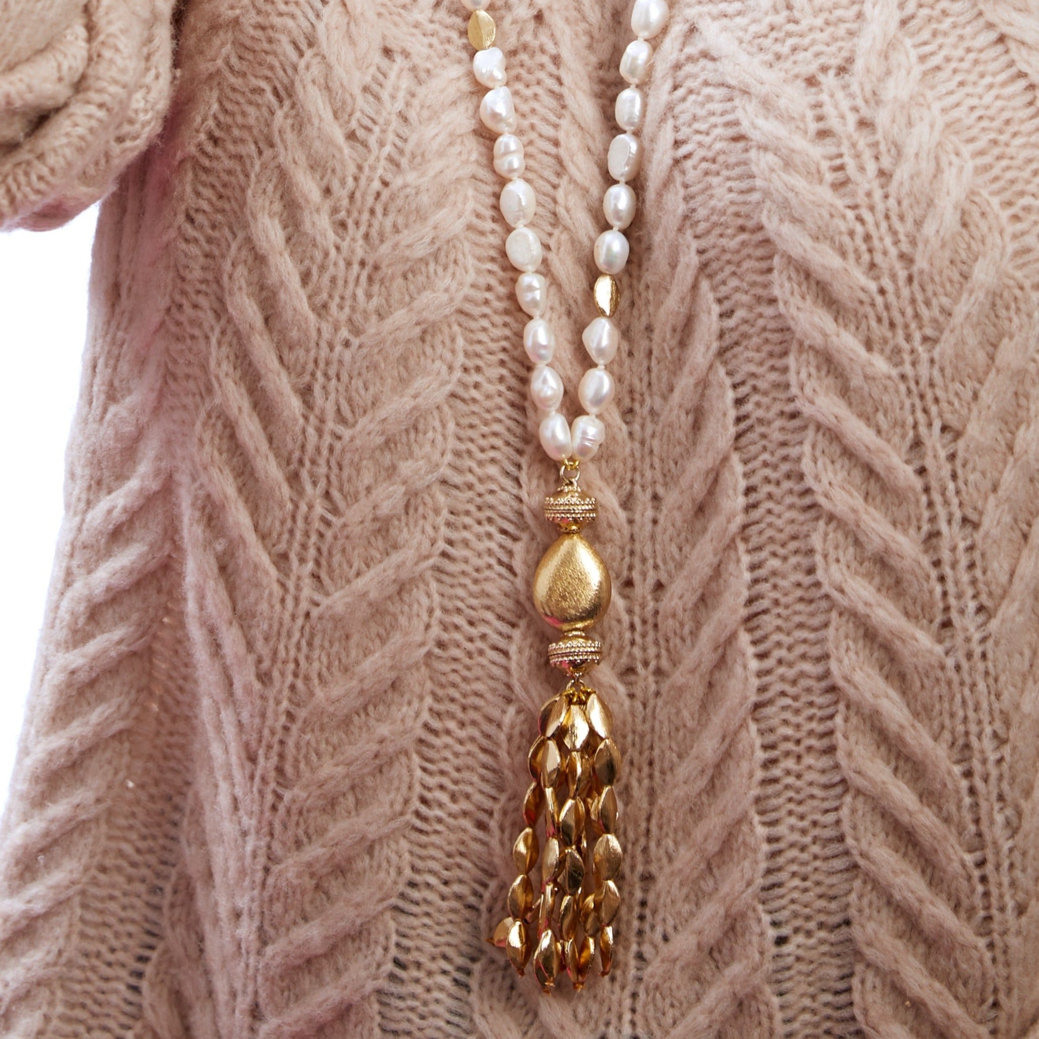 Gold Rush Tassel