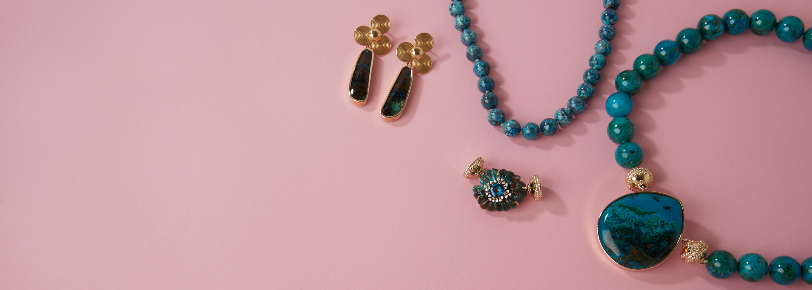 Chrysocolla Reel