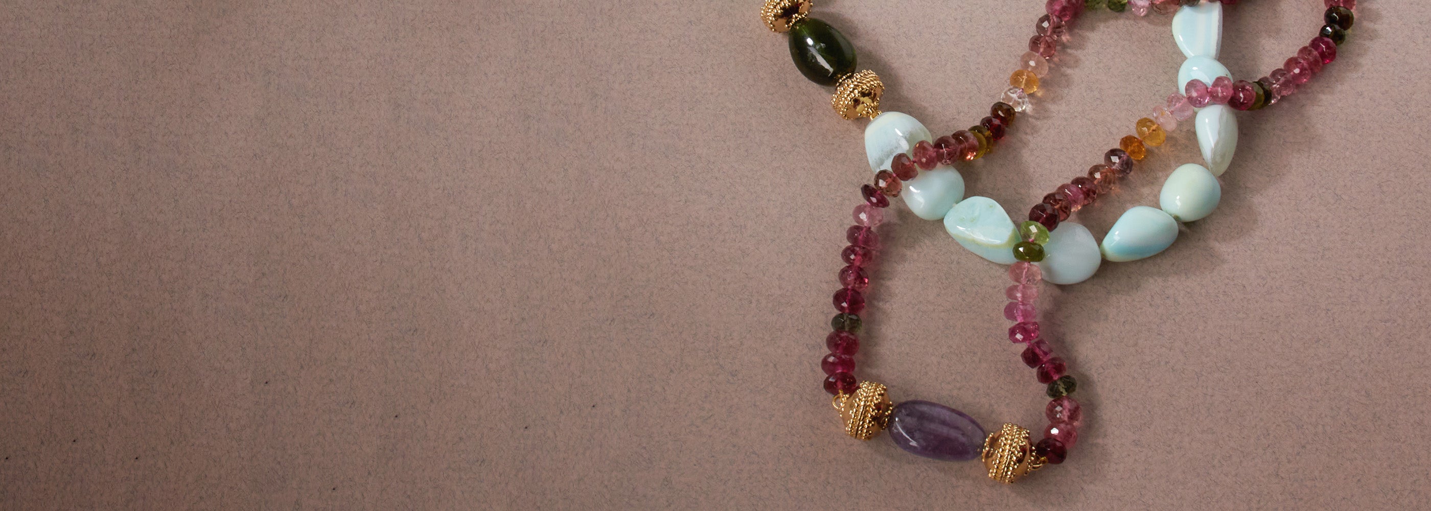 Tourmaline & Opal