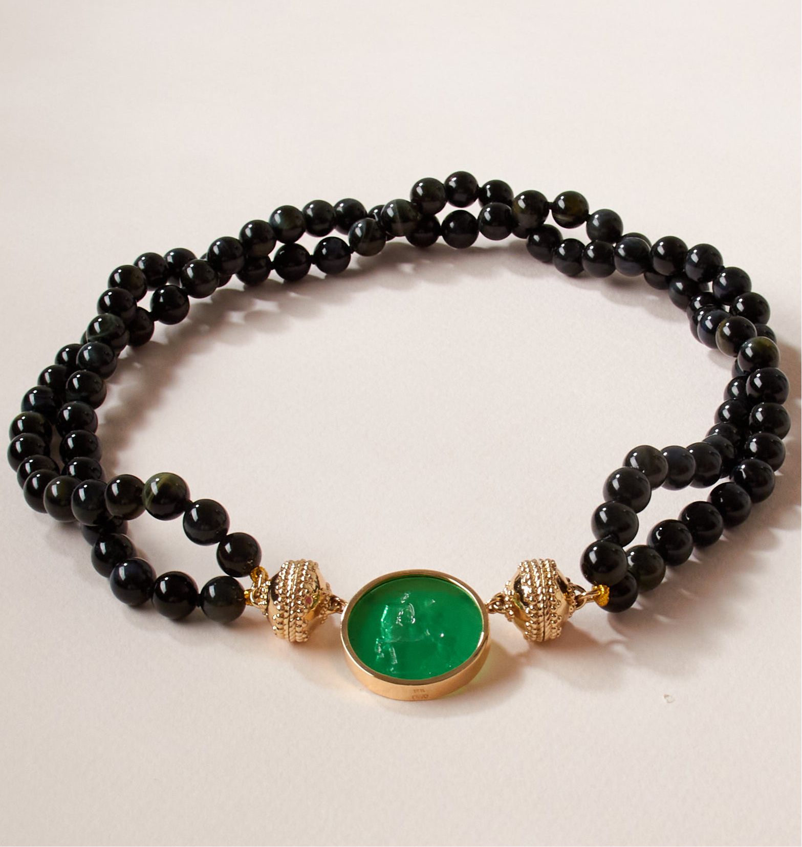 Classic Centaur Emerald Chiara Glass