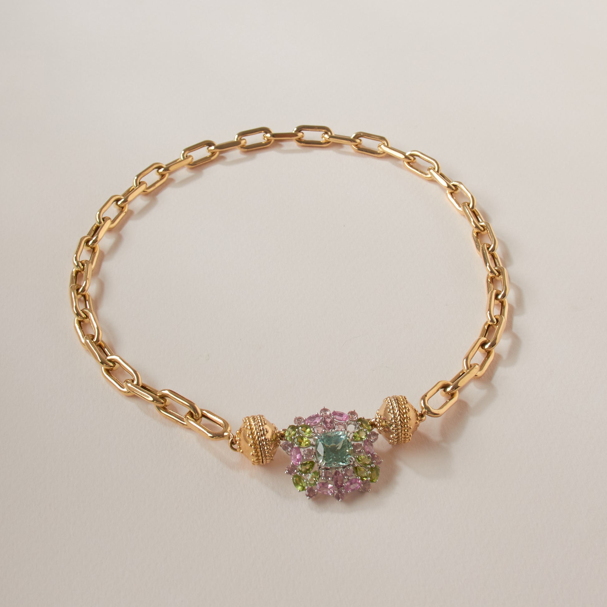 18K Larrabee Chain