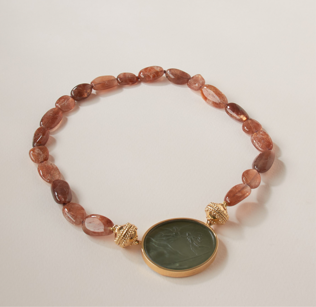 Helen Sunstone Necklace
