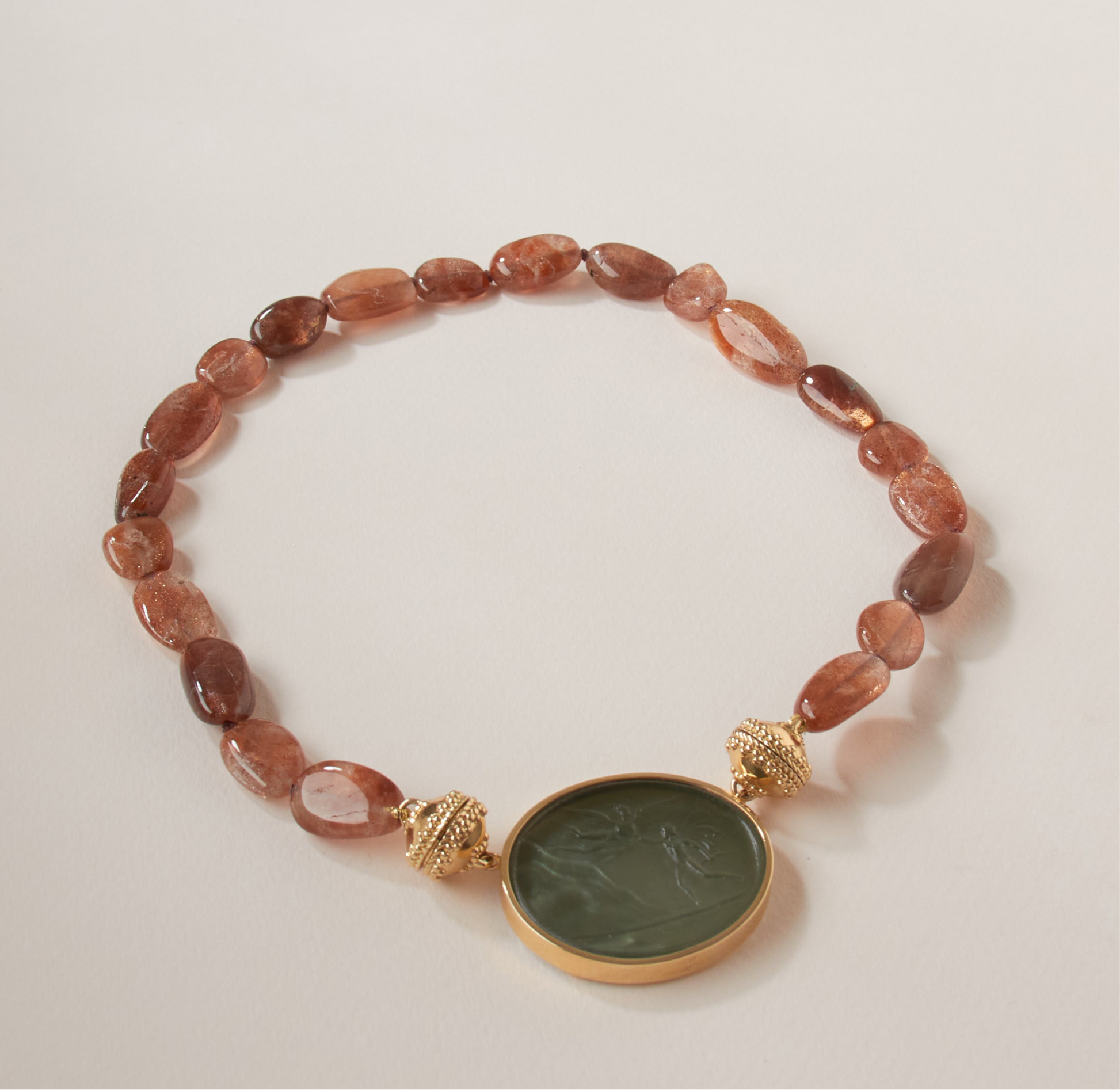 Helen Sunstone Necklace