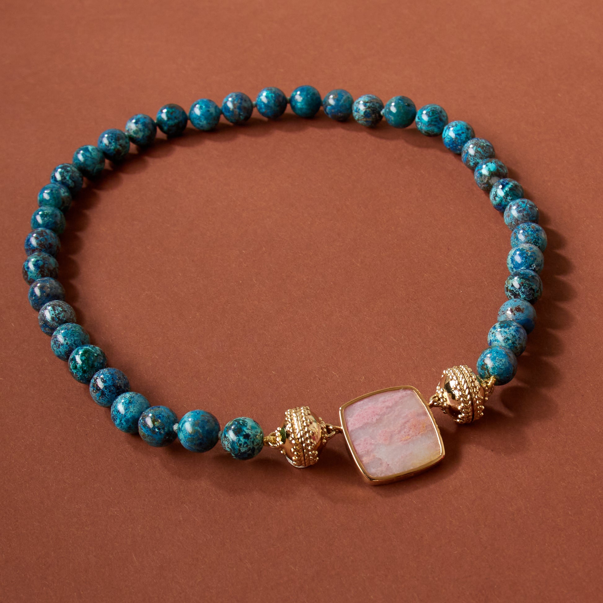 Pink Rhodochrosite Centerpiece