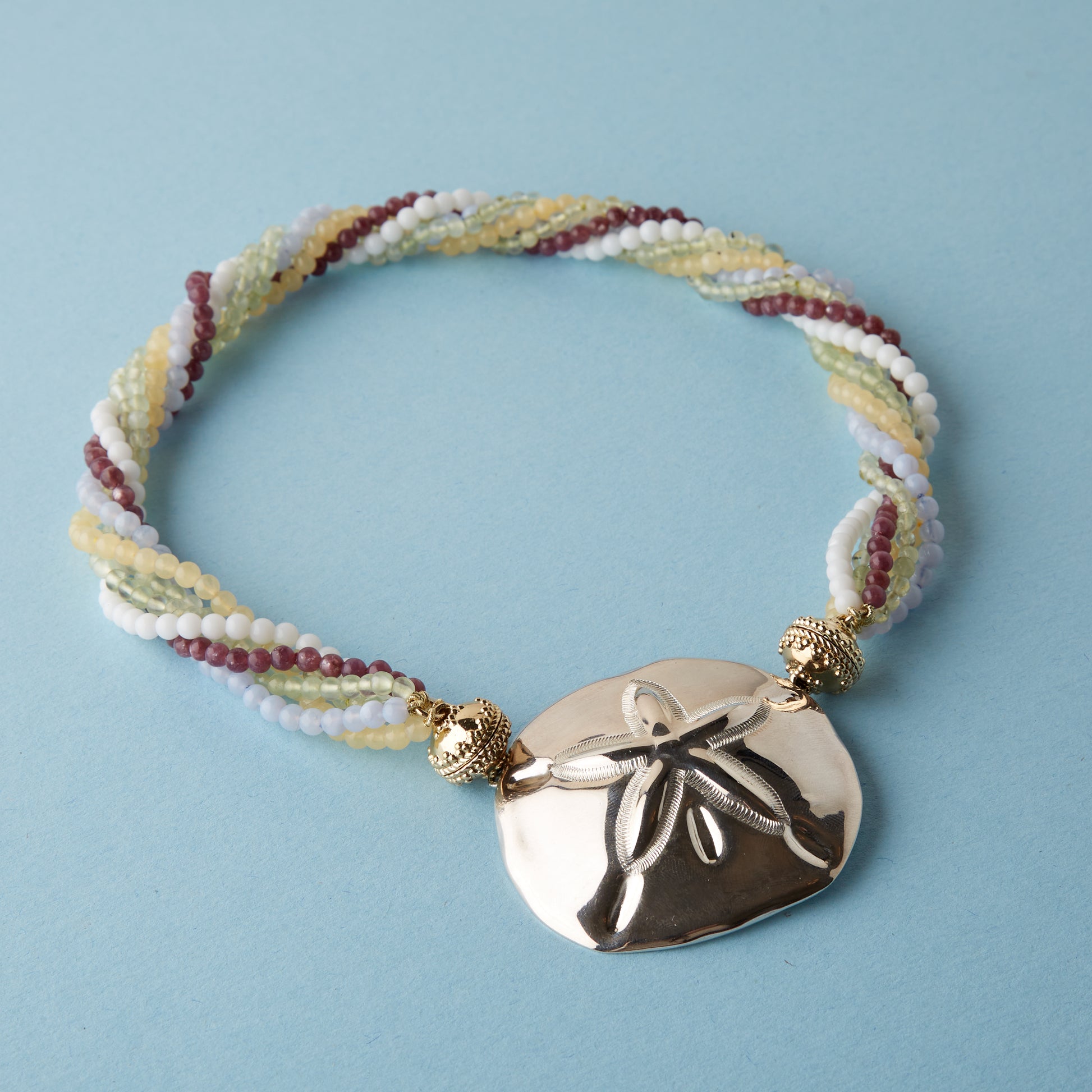 Victoire 3mm 'Dream' Multi-Strand Necklace