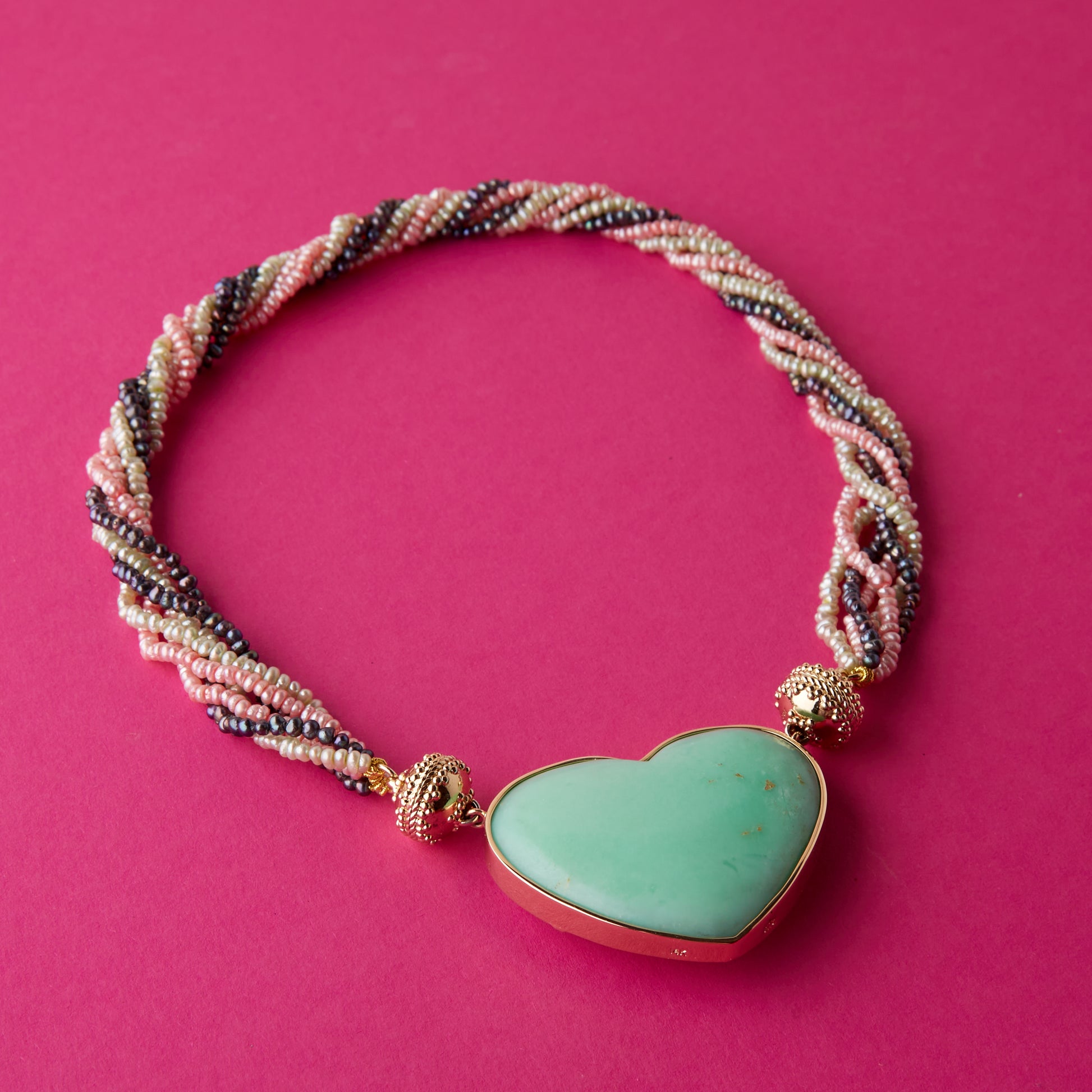Freshwater Seed Pearl Multi-Strand Necklace