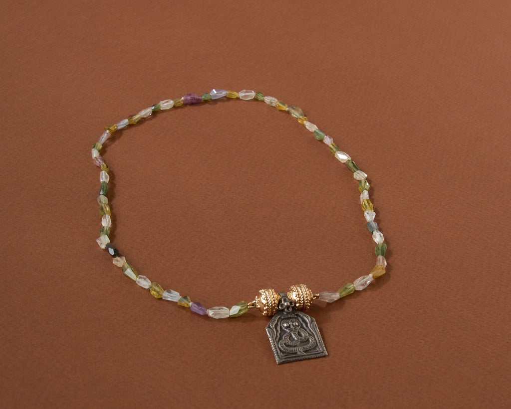 Tibetan Treasure Serpent Shield Mini Centerpiece