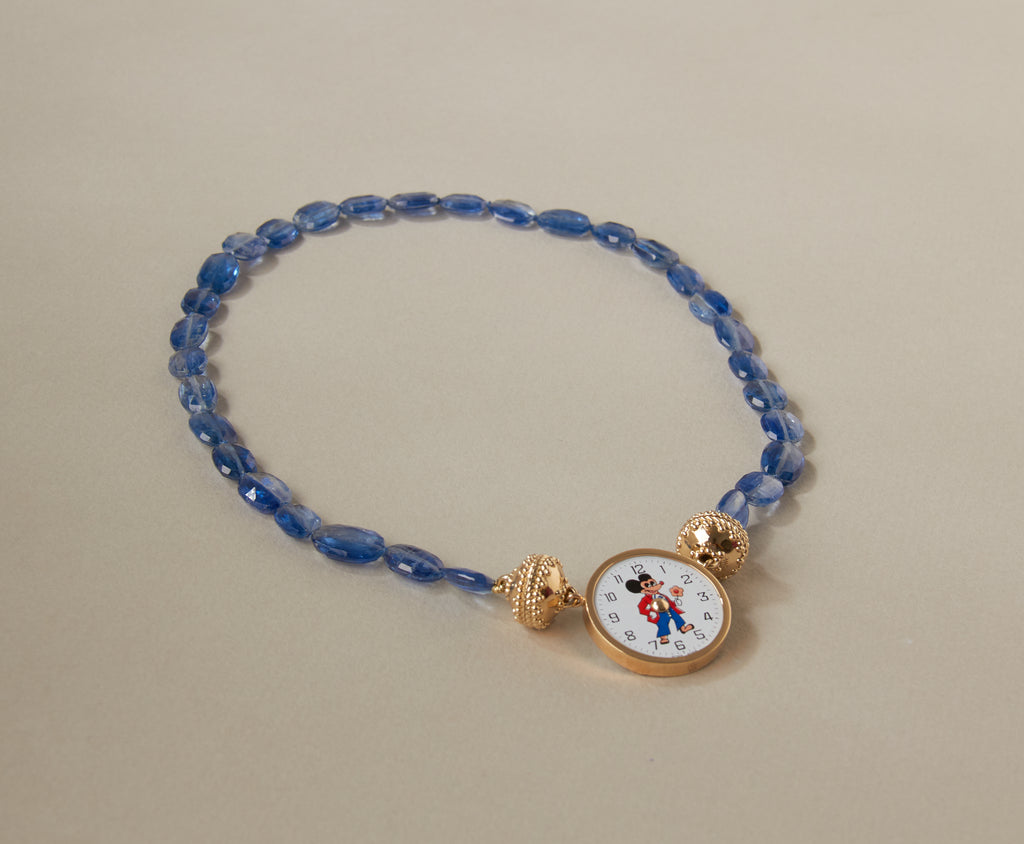 Nancy Kyanite Necklace