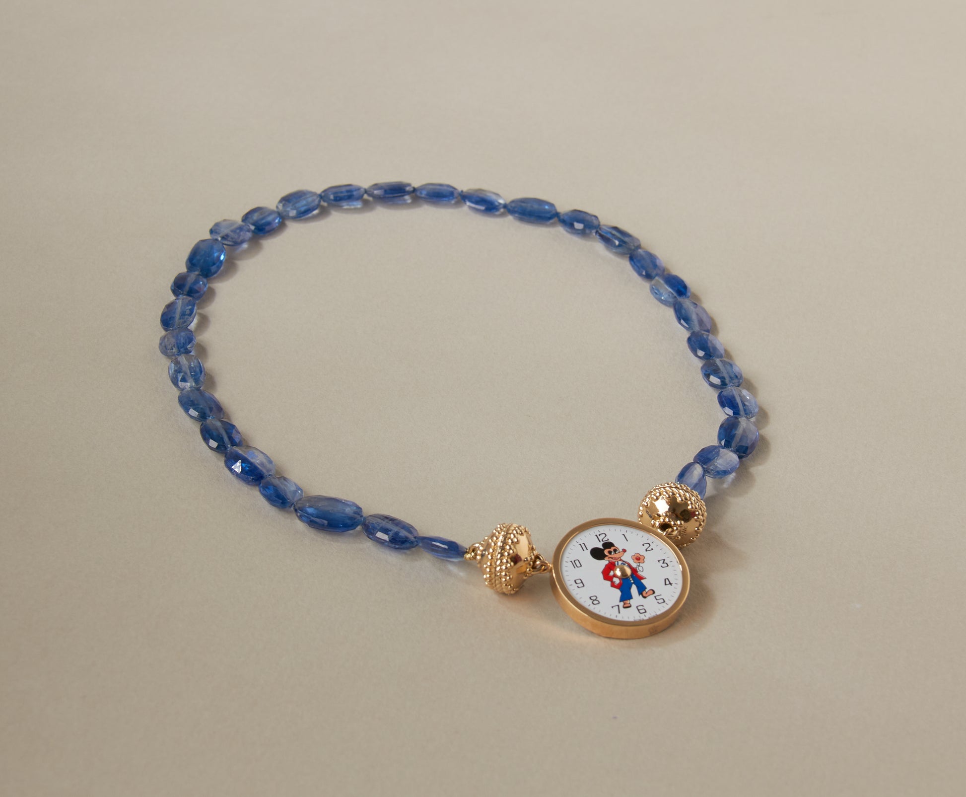 Nancy Kyanite Necklace