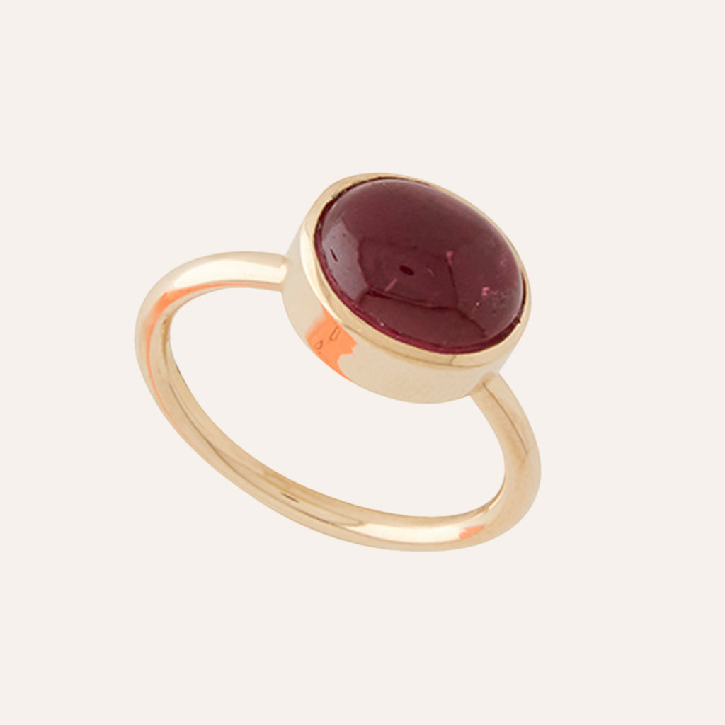 18K Candy Pink Tourmaline Affinity Ring