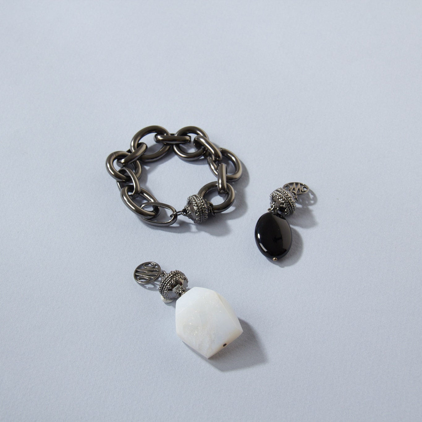 Gold Coast Gunmetal Bracelet