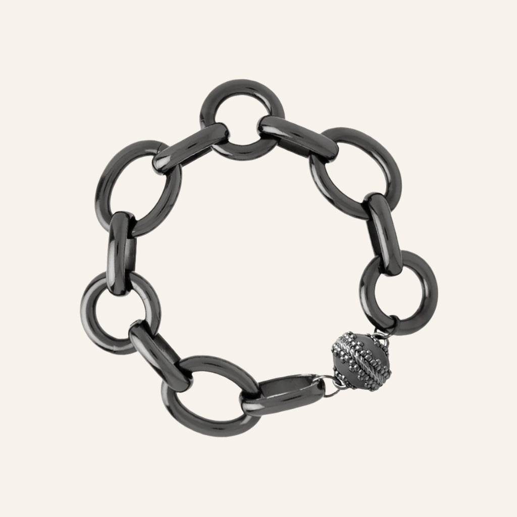 Gold Coast Gunmetal Bracelet