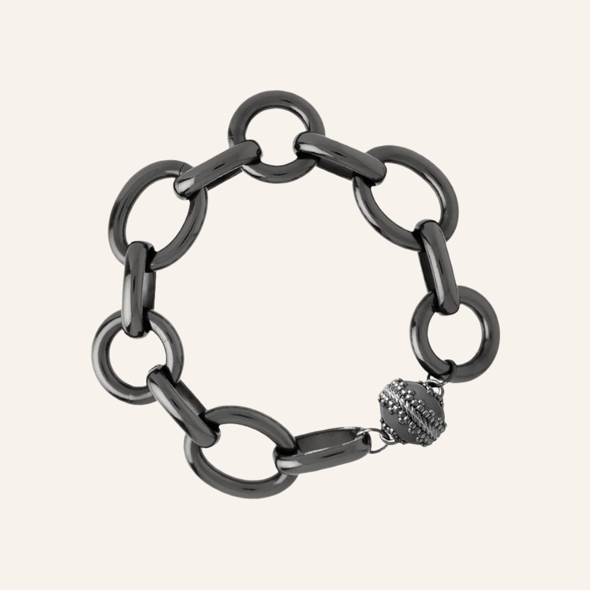 Gold Coast Gunmetal Bracelet