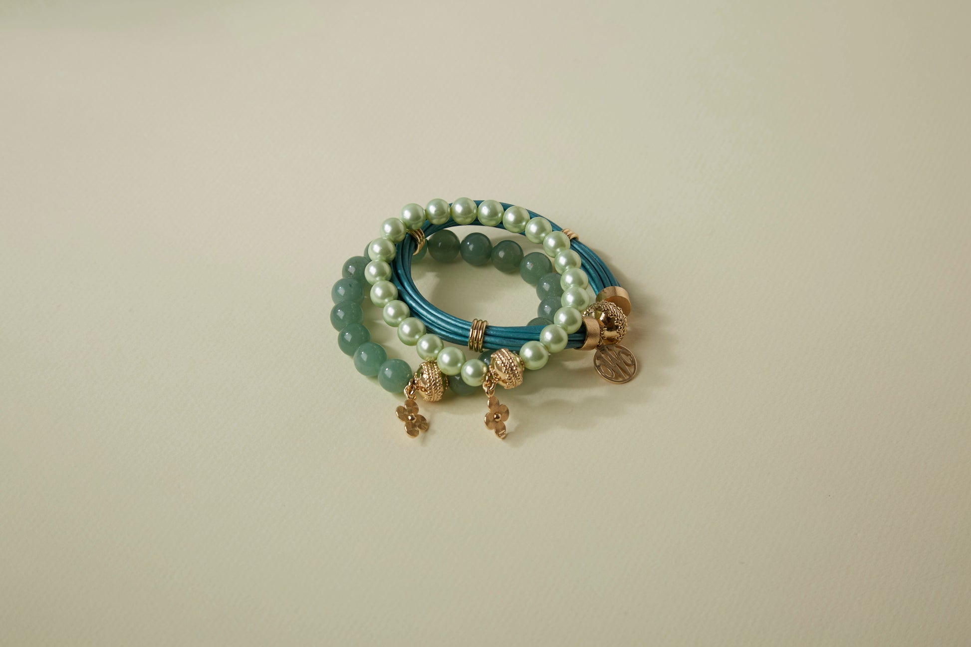 Victoire 10mm Green Aventurine Stretch Bracelet