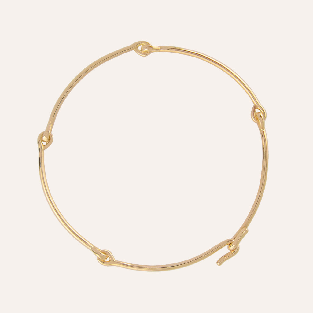 18K Affinity Link Bracelet