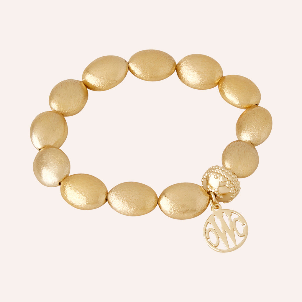 Gold Rush Stretch Bracelet