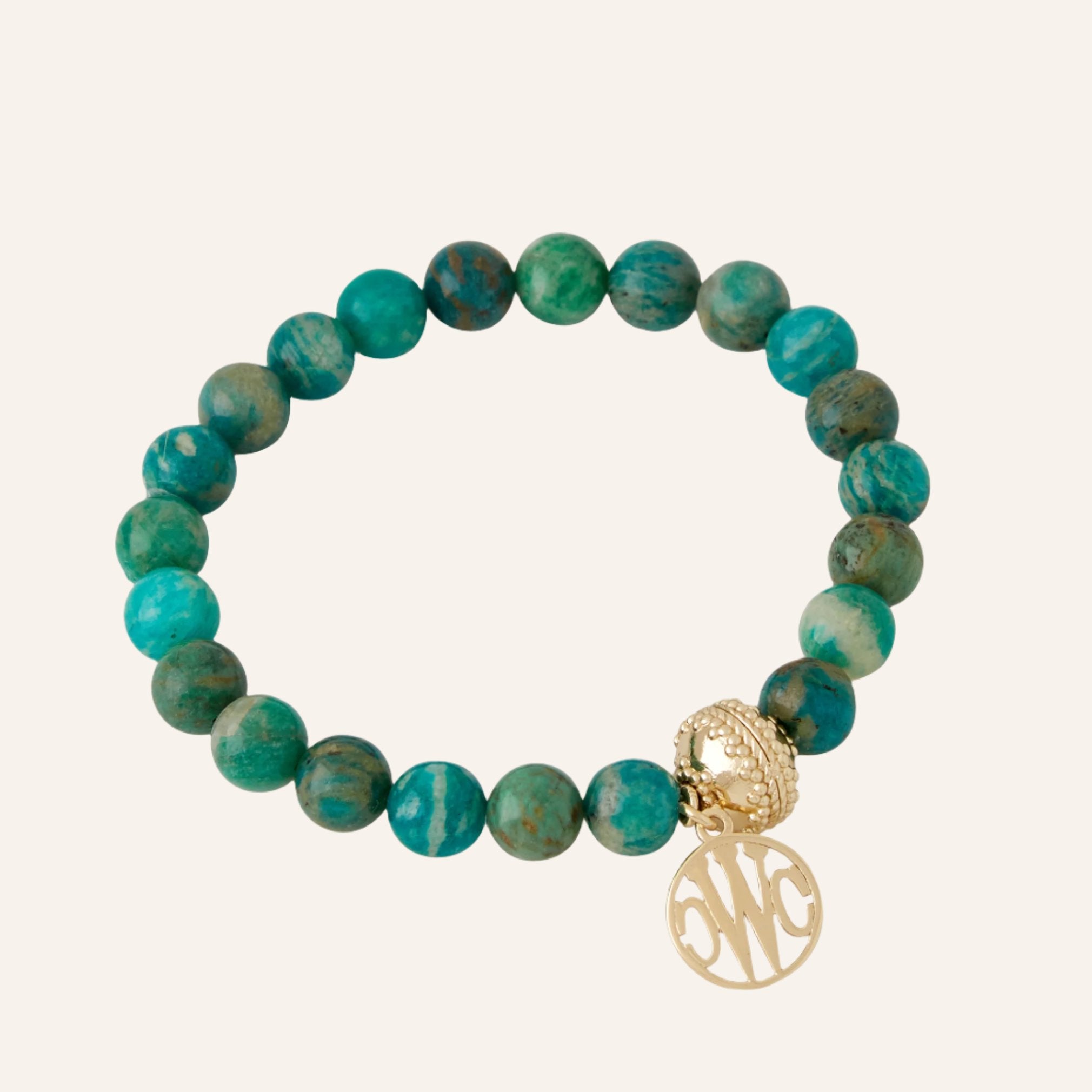 Victoire Russian Amazonite 8mm Bracelet