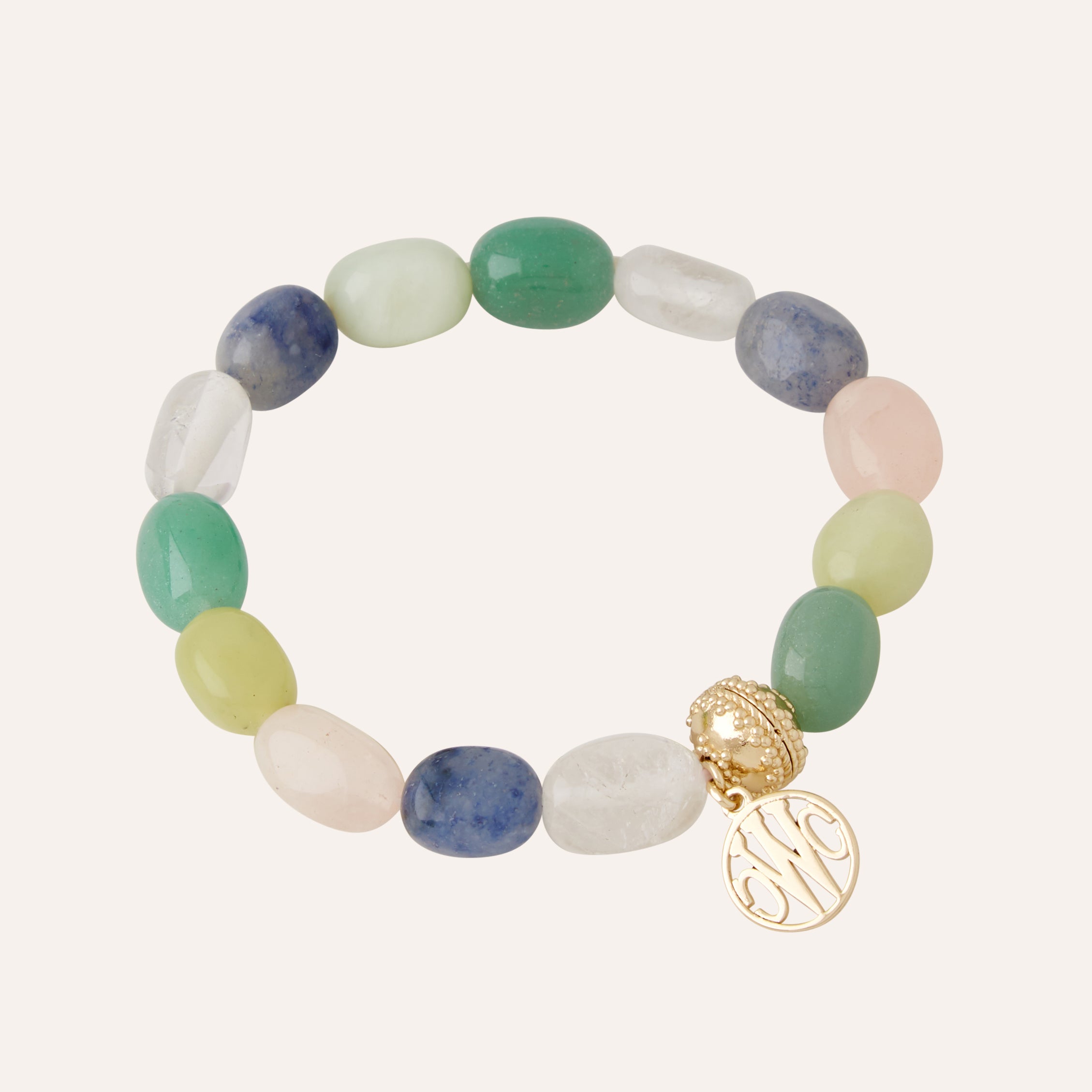 Helen Multi-Colored Tourmaline Stretch Bracelet