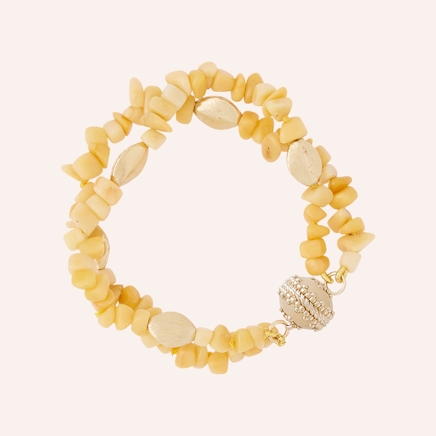 Gold Rush Yellow Quartz Bracelet