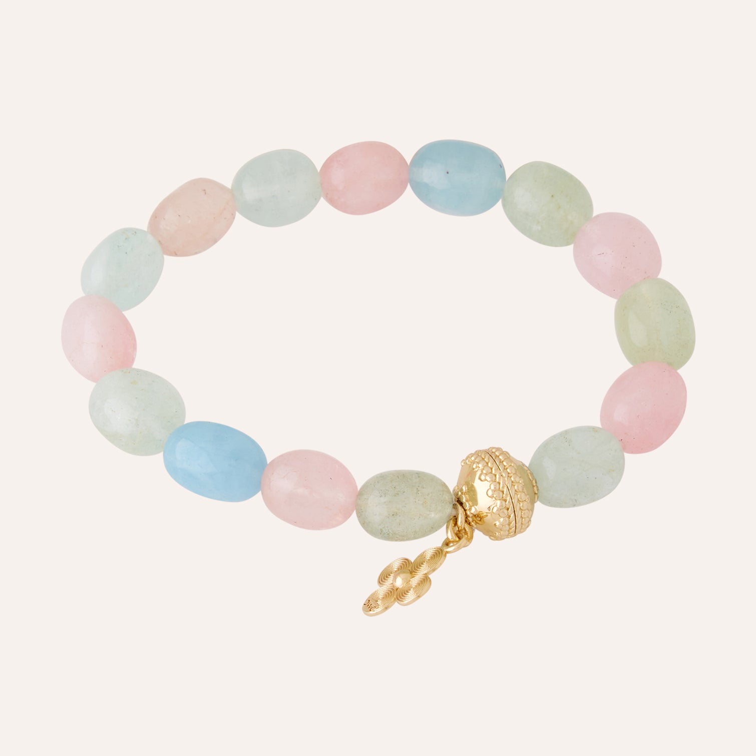 Beryl Multicolor Stretch Bracelet