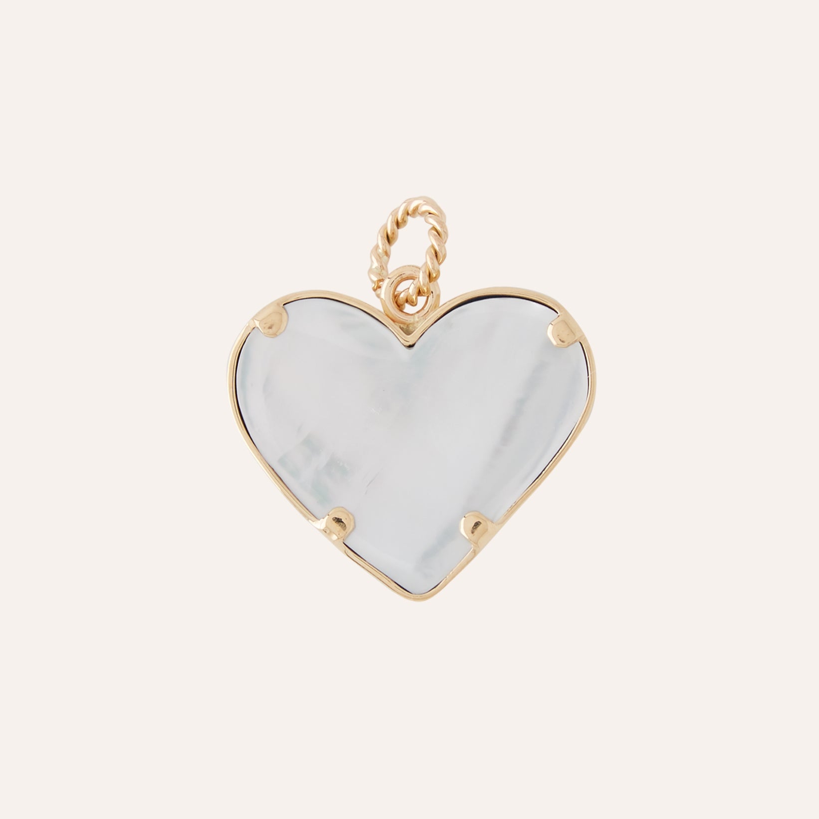 Kingman Turquoise Heart 22mm Charm