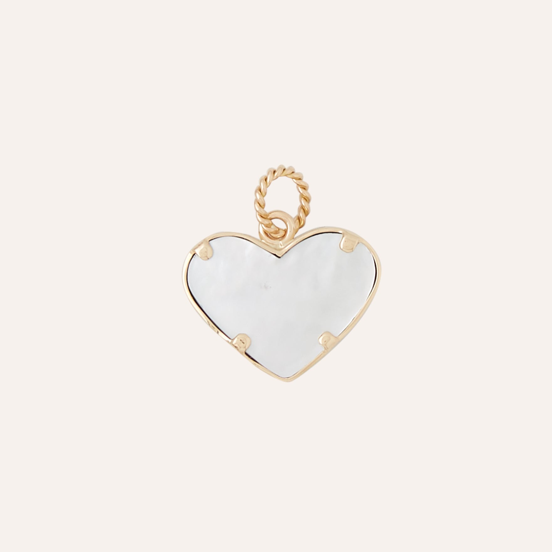 Medium Kingman Turquoise Heart 19mm Charm