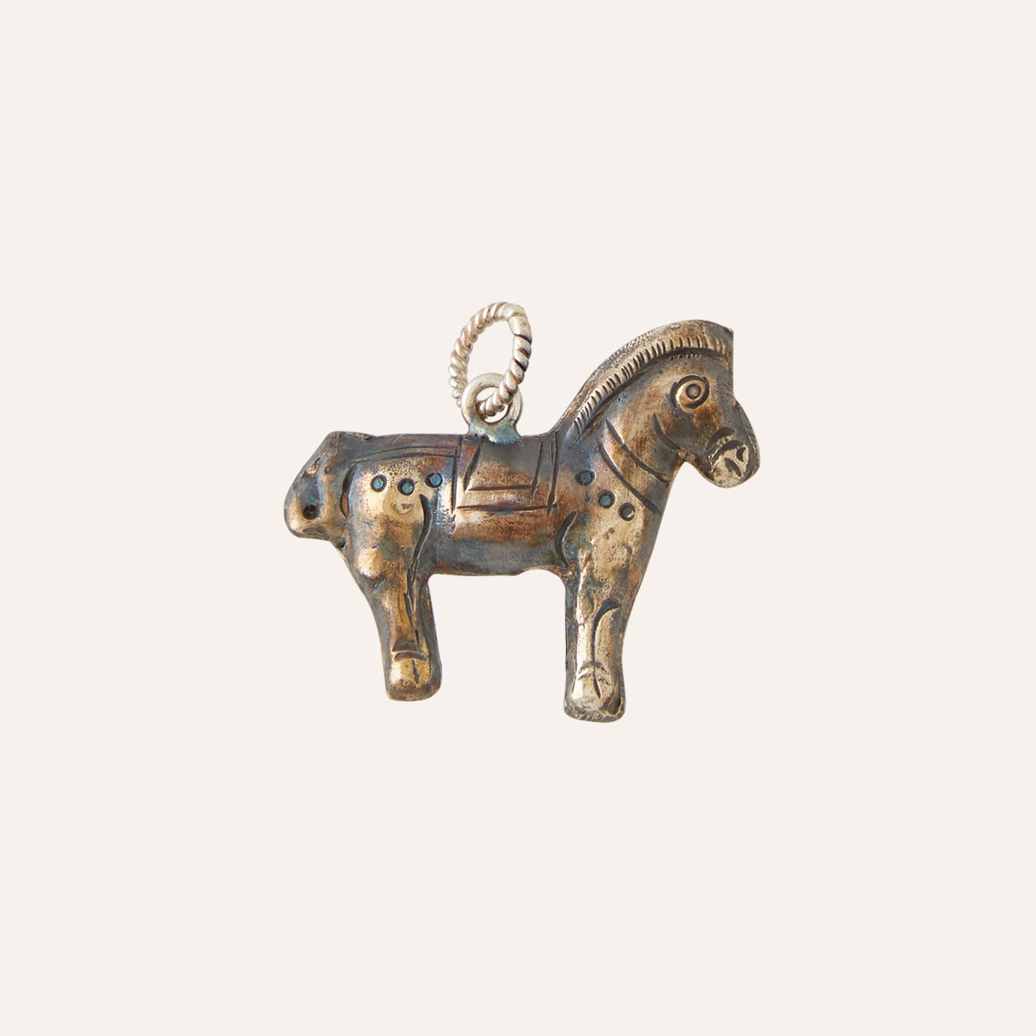 Sterling Silver Horse Charm