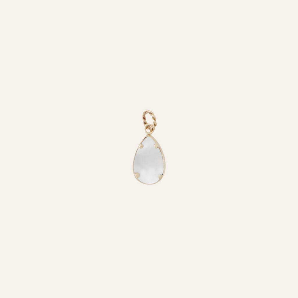 14K 'Ship at Sea' Charm
