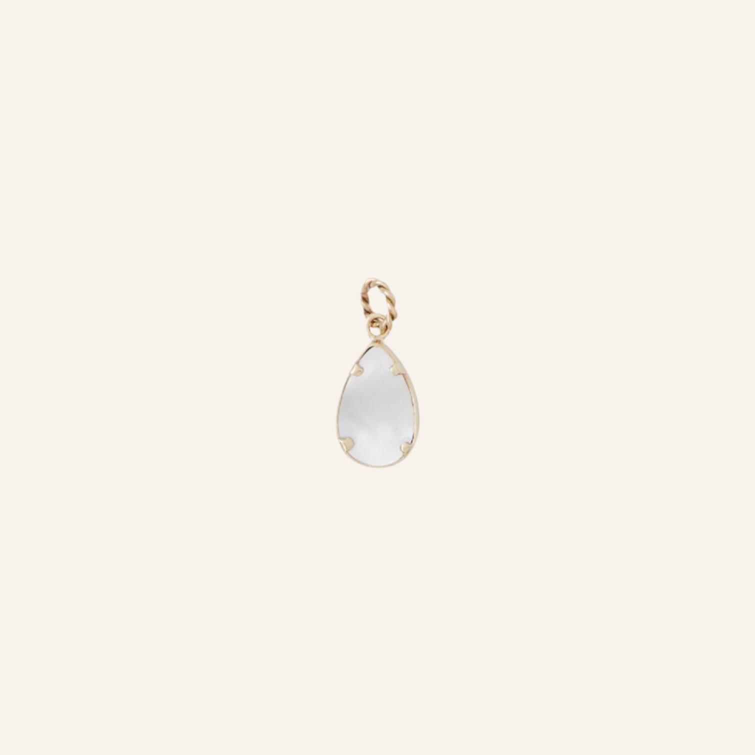 14K 'Ship at Sea' Charm