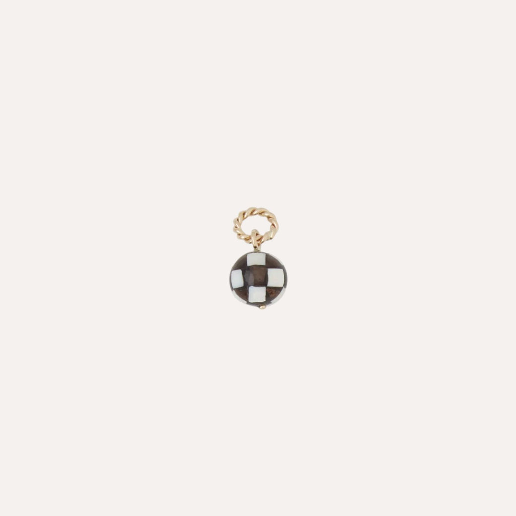 14K Mosaic Charm