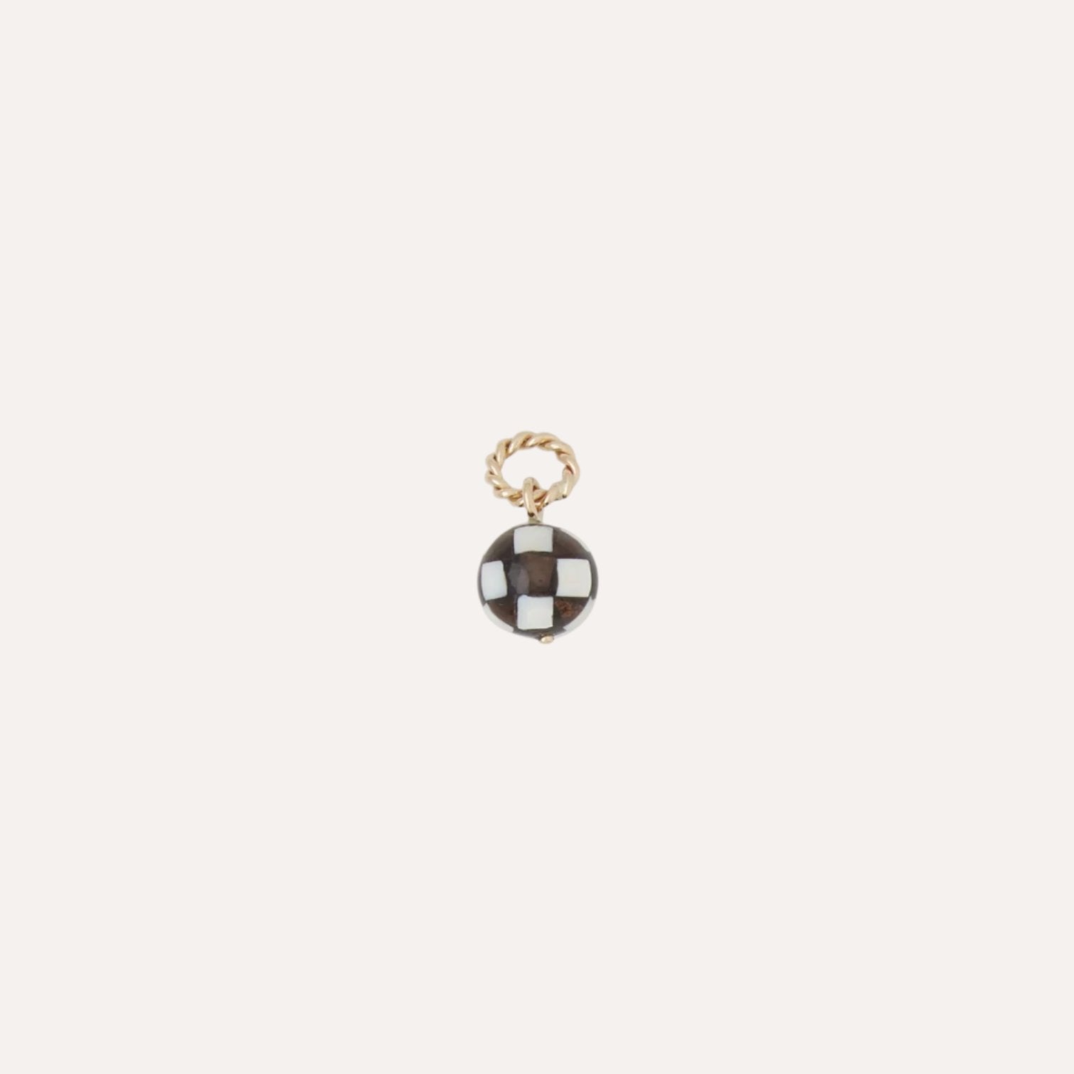 14K Mosaic Charm