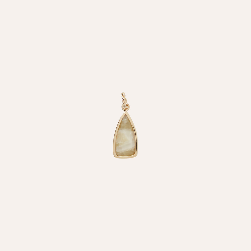 14K Arizona Pietersite Charm