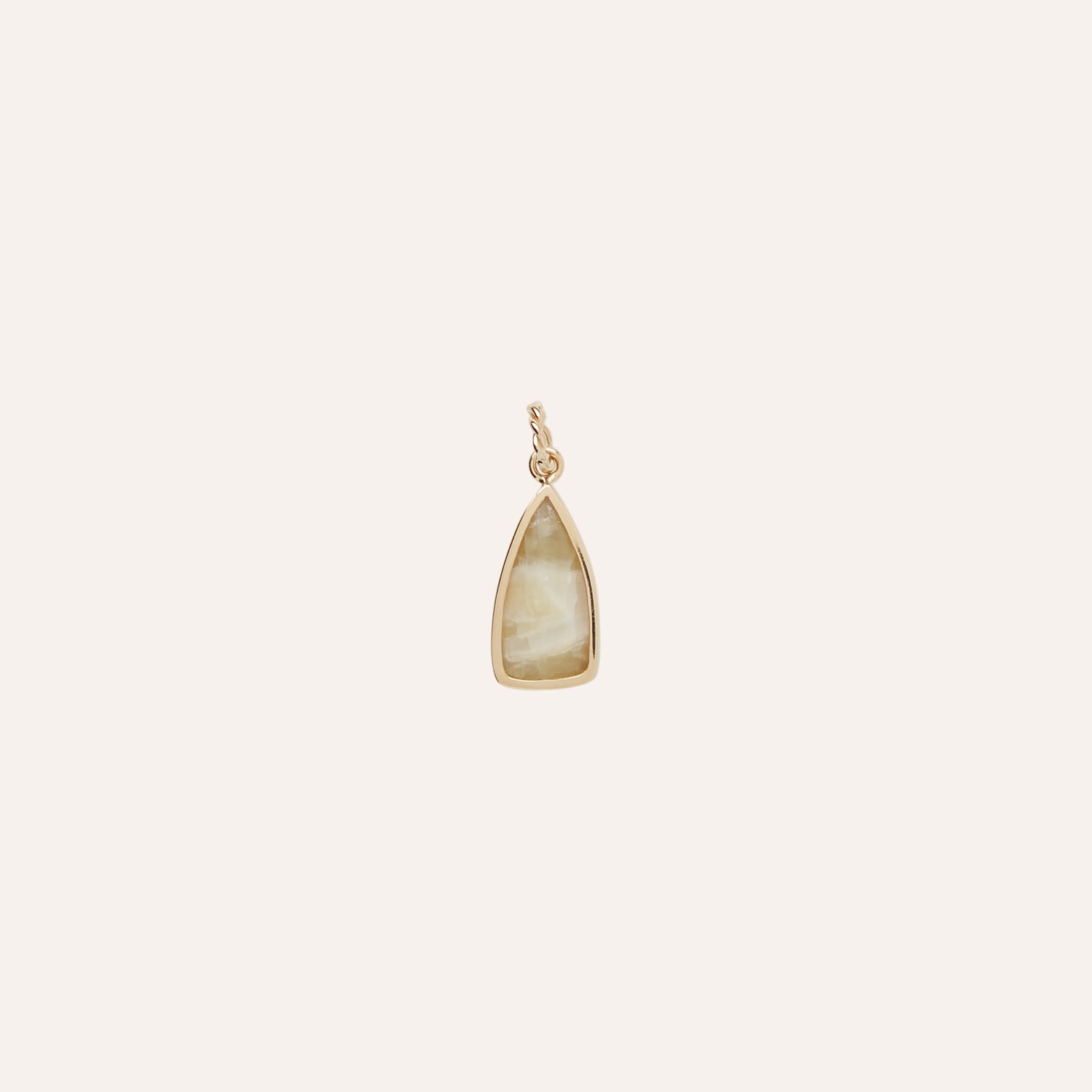 14K Arizona Pietersite Charm