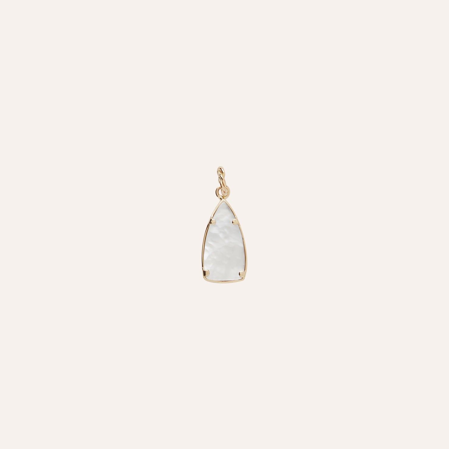 14K Arizona Pietersite Charm