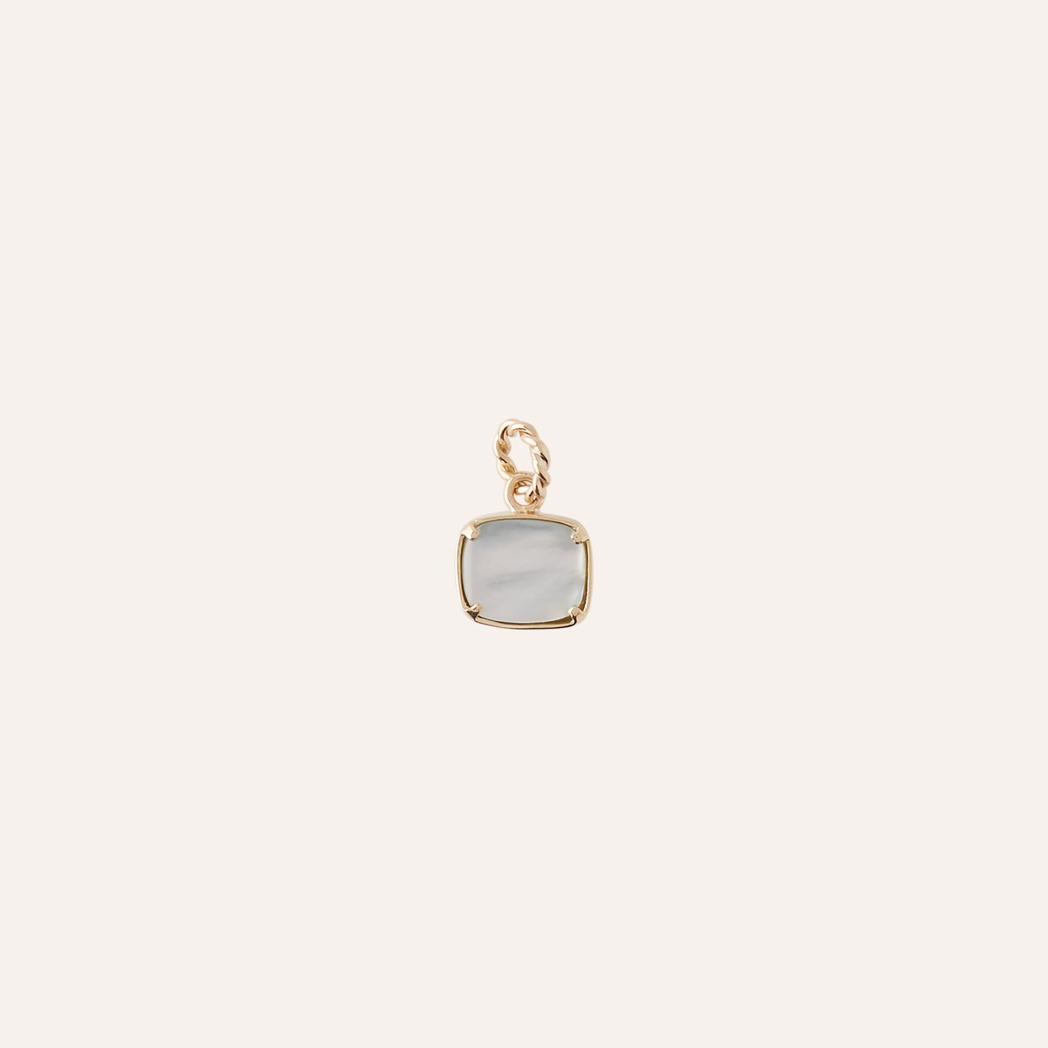 14K Green Sailboat Charm