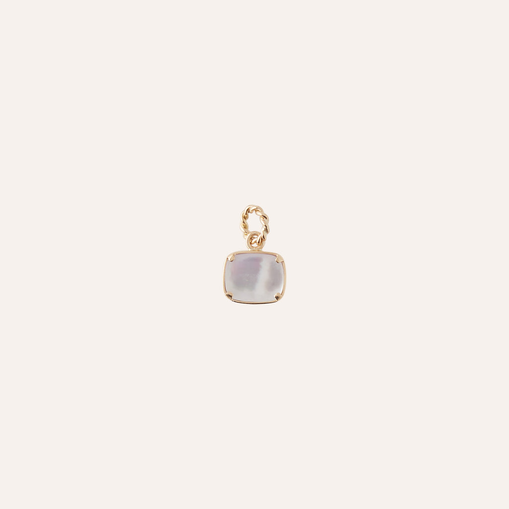 14K Lavendar Sailboat Charm