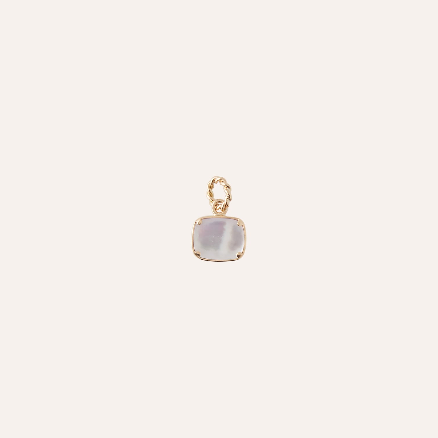 14K Lavendar Sailboat Charm