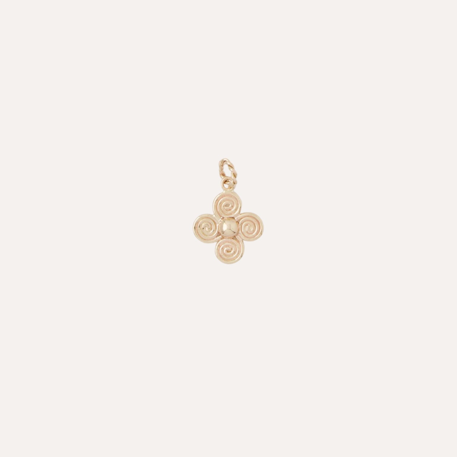 14K Petal Charm